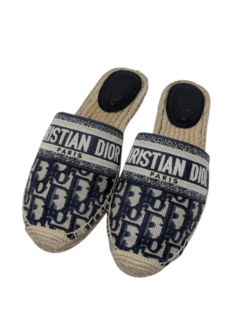Dior authentic espadrille